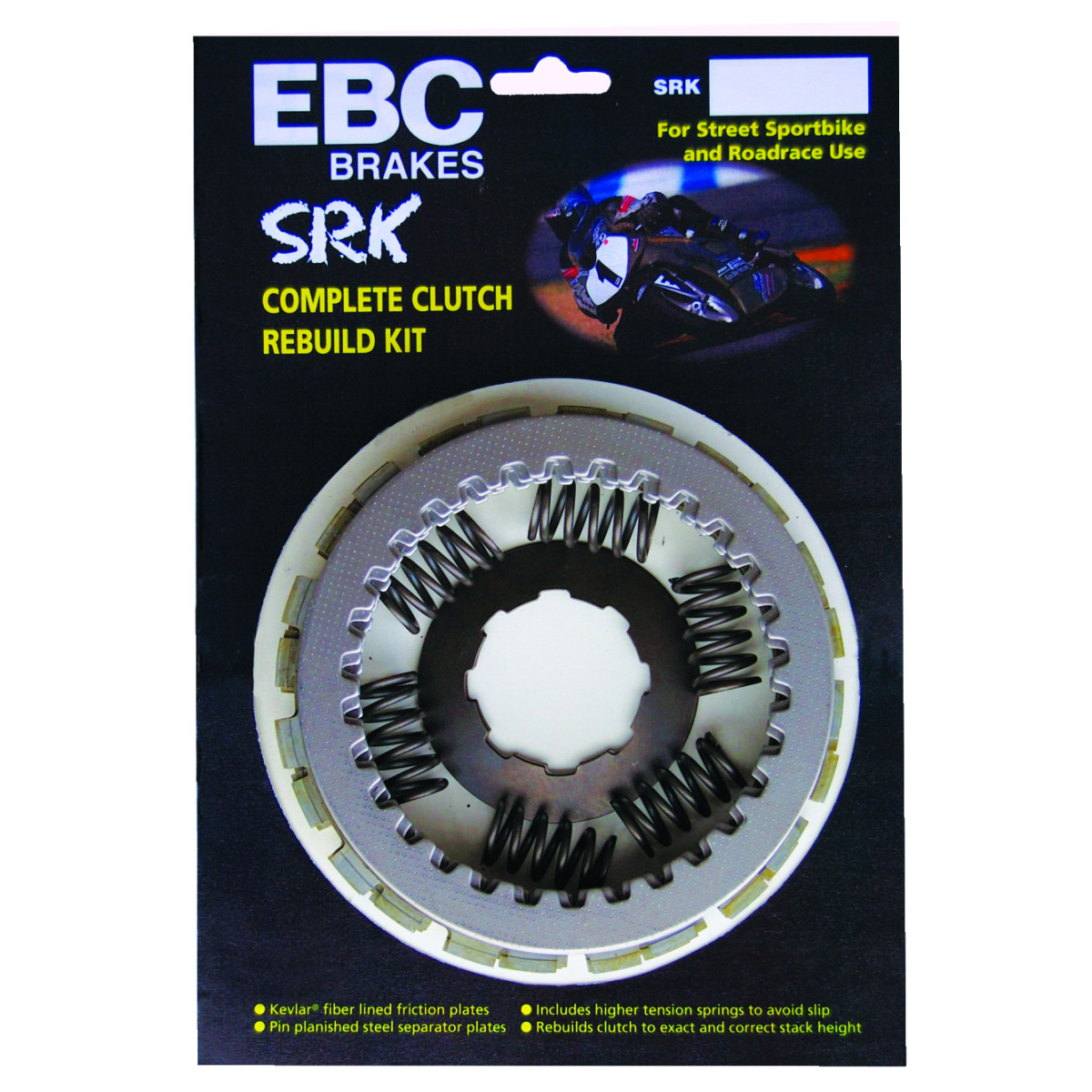 Kupplung Reparatur Satz EBC Feder + Dichtung Für Yamaha TT-R 125